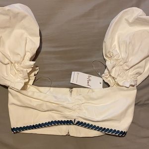 Herencia parrandera crop top